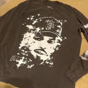 Chris Brown Tour Shirt L